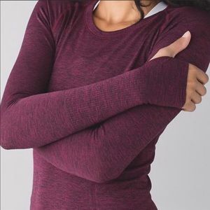 Lululemon Swiftly Tech Long Sleeve